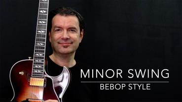 Minor Swing - Bebop Style - Jazz Guitar Solo